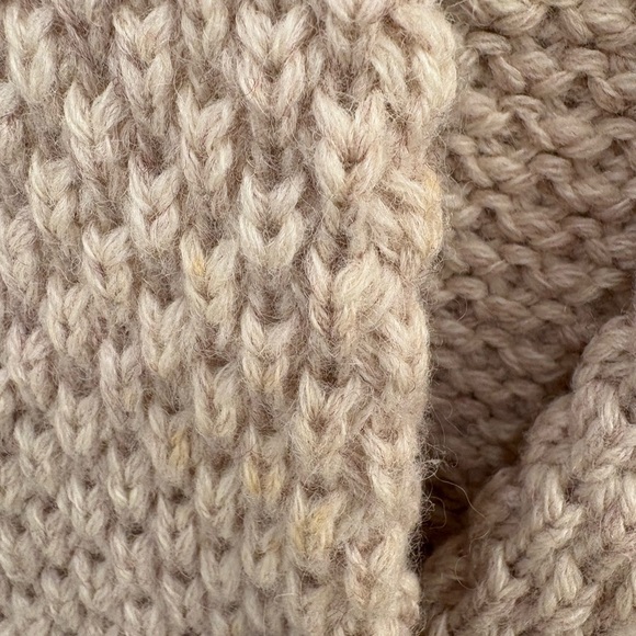 Vintage 1980s Hong Kong 100% Wool Susan Bristol Cardigan Size Small - Picture 14 of 14